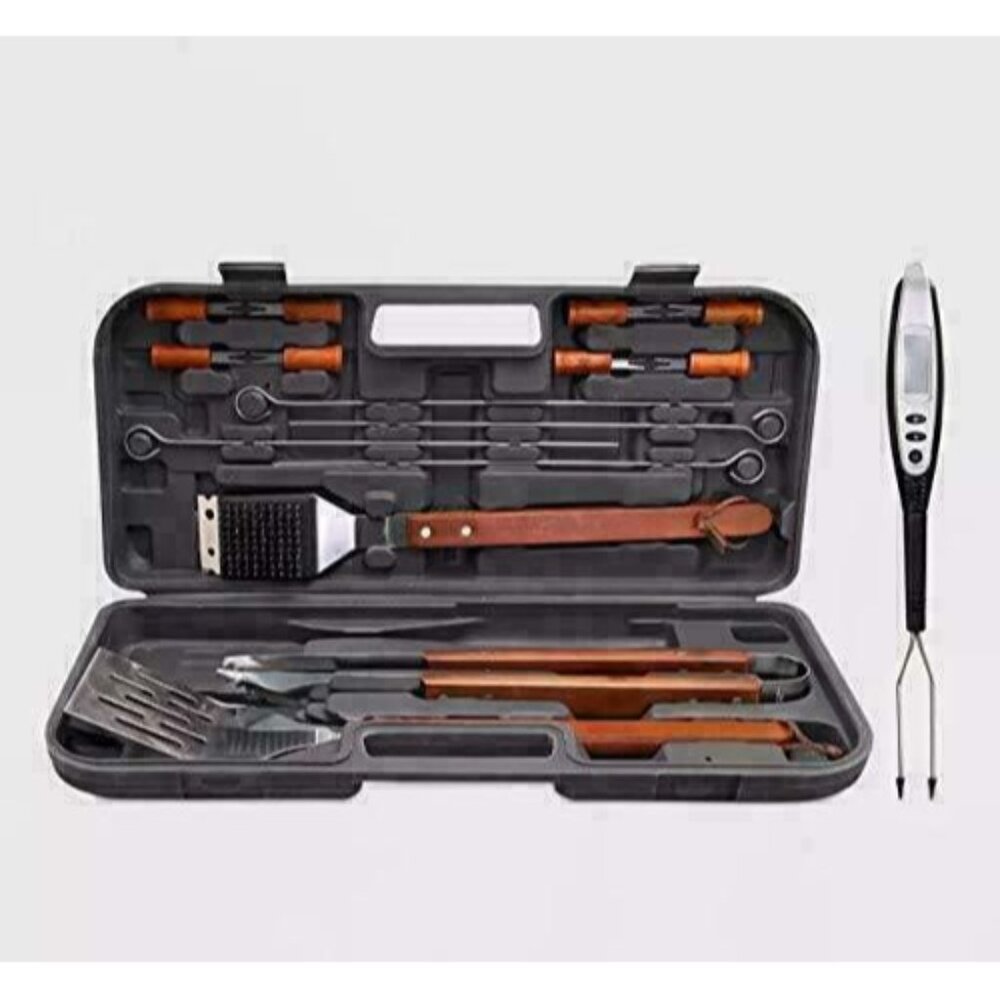 Room Essentials Grilling Tool Set Stainless Steel (Stainless Steel)